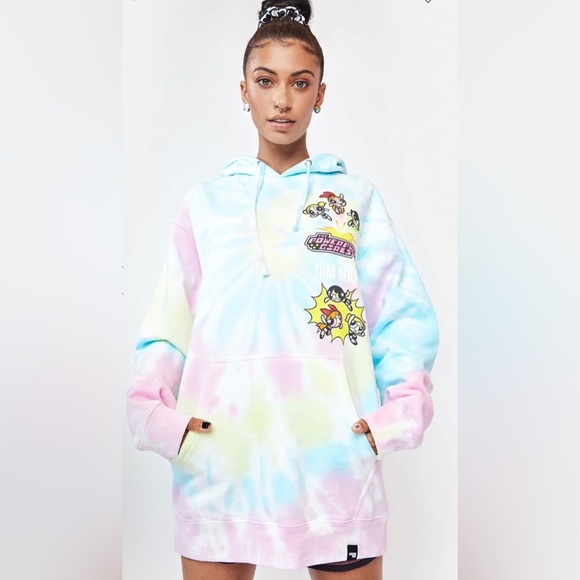 X Power-puff Girl Snapshot Hoodie - Picture 4 of 4